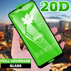 20D закаленное стекло для Huawei Honor 8A 7A 7C Pro 7S Защита экрана полное покрытие Защитная стеклянная пленка