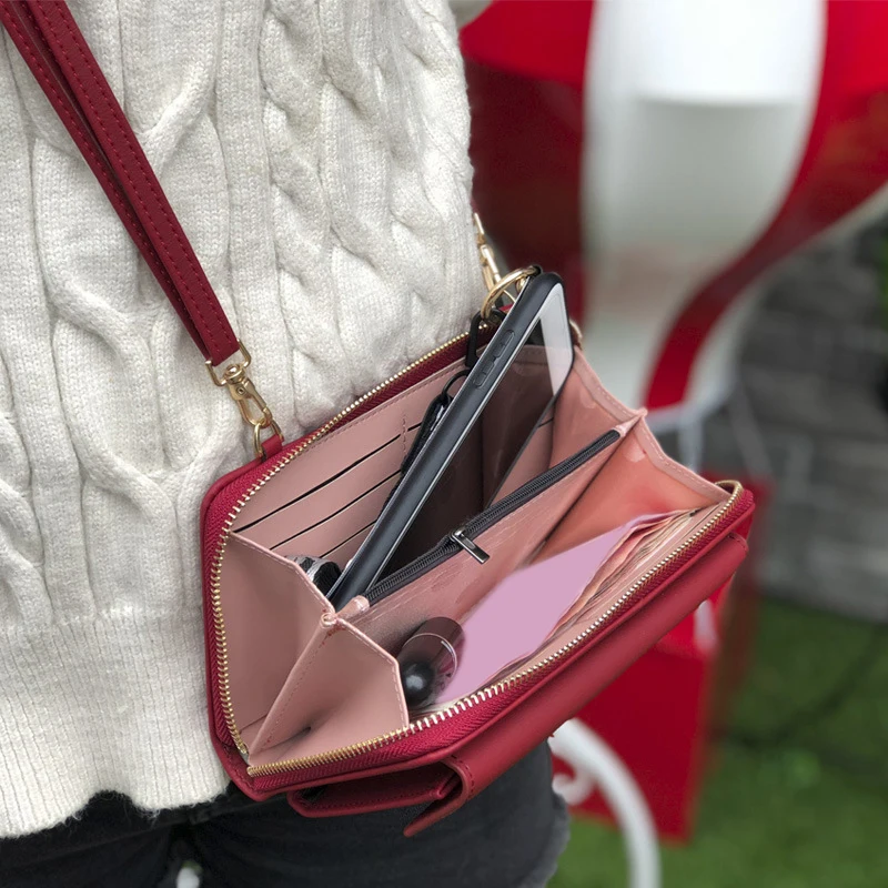 

2021 Summer New Small Crossbody Bags Cellphone Bag Fashion Daily Use Card Holder Small Shoulder Bag For Women Phone Purse