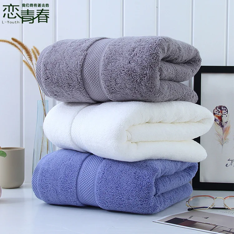 450 граммов хлопчатобумажных бытовых банных полотенец для отелей белые банные