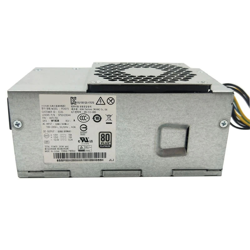 Новый оригинальный блок питания для Lenovo M310 M410 M415 M510 M610 10Pin 260 Вт PCH015 PCK012 PCG010 |