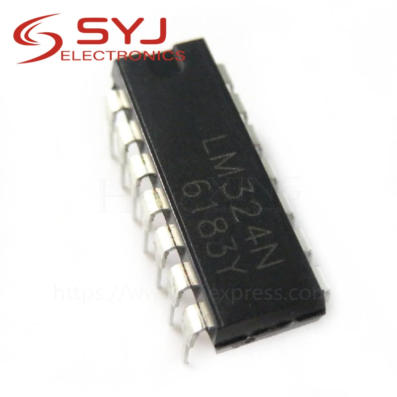 10 шт./лот LM324N LM324 DIP 14 лет в наличии|lm324| |