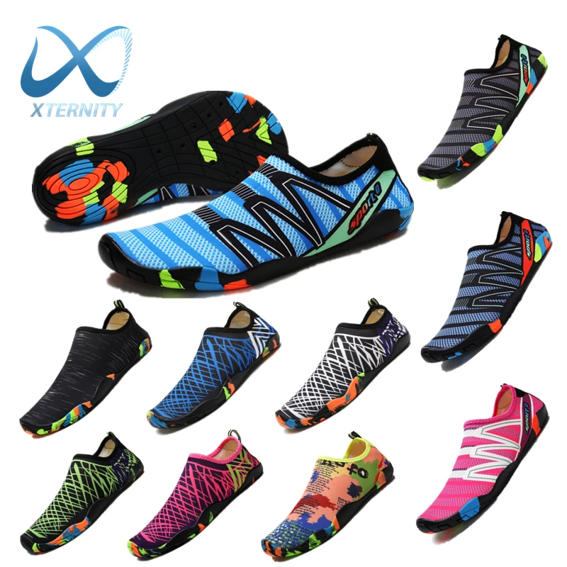 Zapatos de agua de secado rápido para hombre y mujer, zapatillas de playa descalzas Unisex, para natación, deportes de buceo