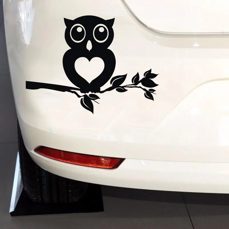 

1PC Car Stickers Birds Owl Animals Reflective Vinyl Car Styling Waterproof Car Accessories Diy car stickers and decals