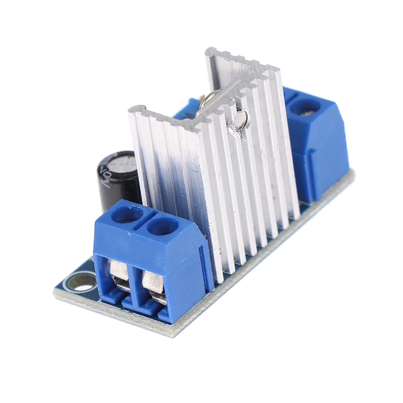 LM317 DC преобразователь понижающий модуль печатной платы линейный