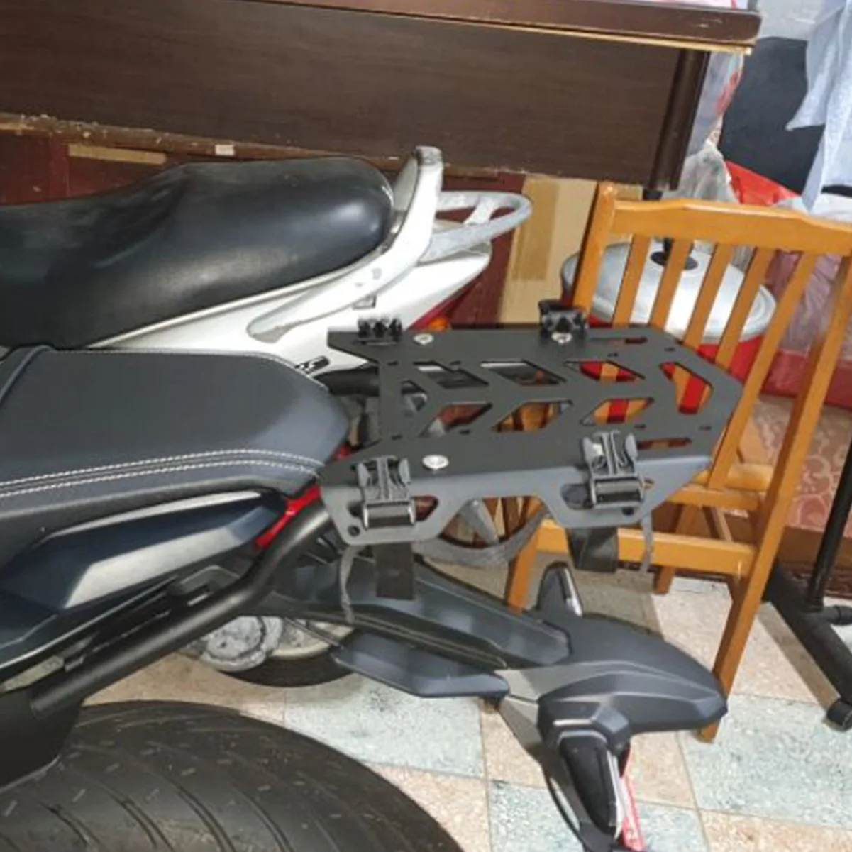 Для Honda CB650R CBR650R задняя стойка крыло багаж держатель седельная сумка карго полка Высокое качество сталь