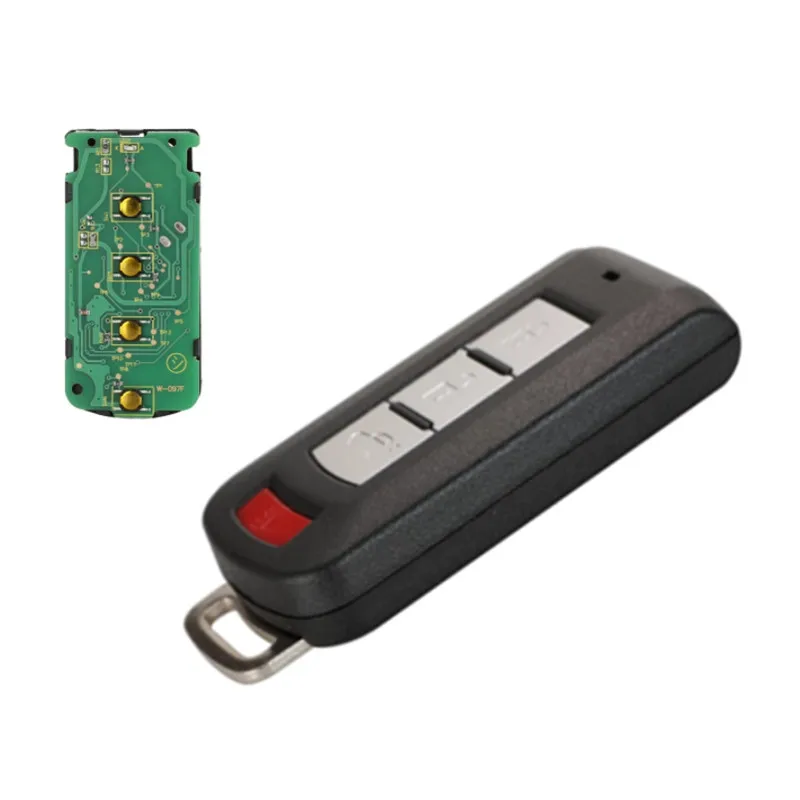 Интеллектуальный Автомобильный ключ дистанционного управления 3 + 1B 315 МГц ID46 PCF7952