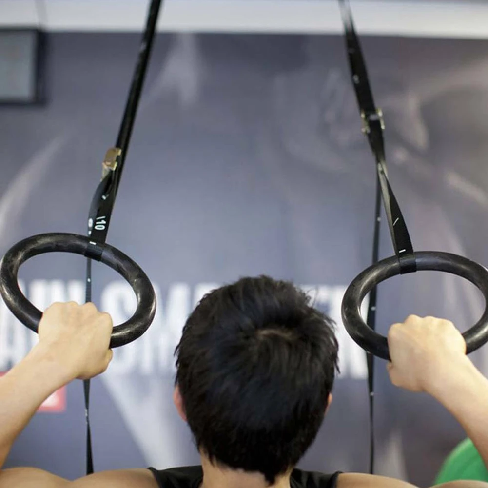 

Abs Ring Pull-up Ring Set Can be Customized Home Fitness Ring Gymnastic Ring