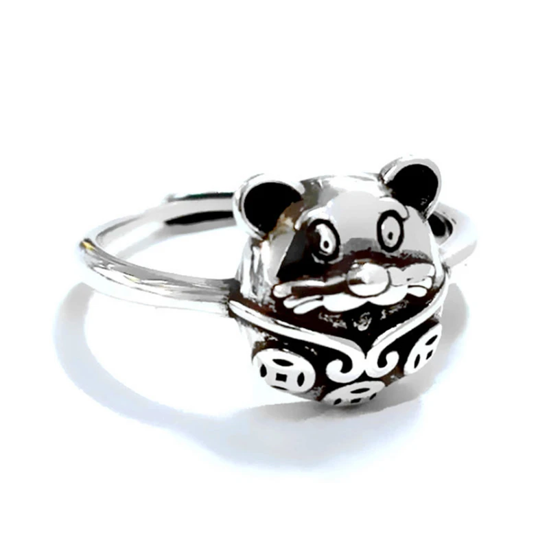 Молния предлагает Знаки зодиака милые забавные Мыши Крысы кольца Подарки для