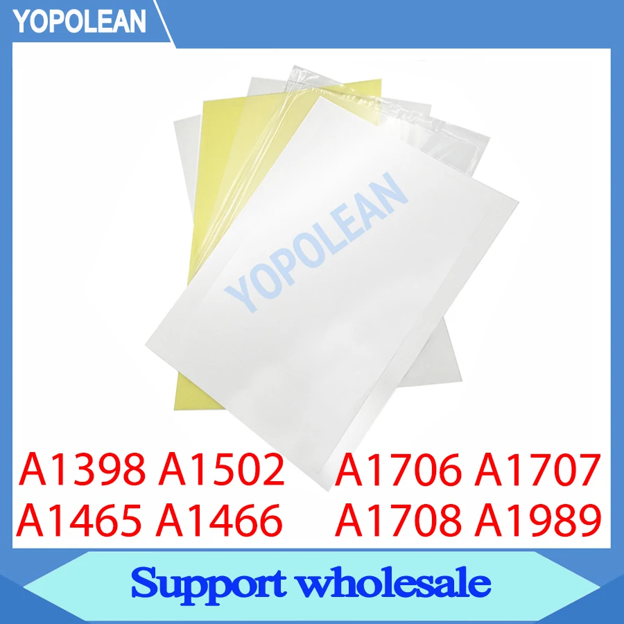 Светодиодный ЖК экран для Macbook A1466 A1465 A1502 A1398 A1706 A1707 A1708 A1989 A1932 задние
