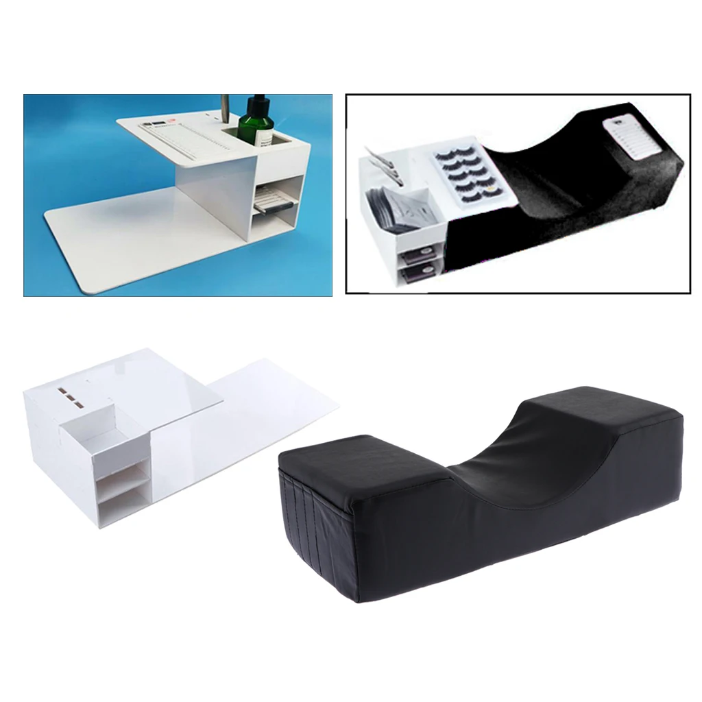 Подушка для наращивания ресниц с полкой салона красоты | Красота и здоровье