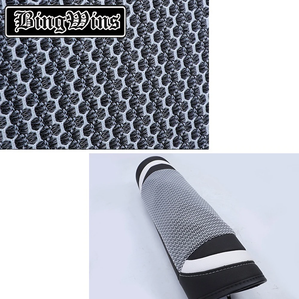 

Car ventilation cushion refrigeration seat cushion summer cold wind ventilation cooling cushion truck backrest Eight blower fan