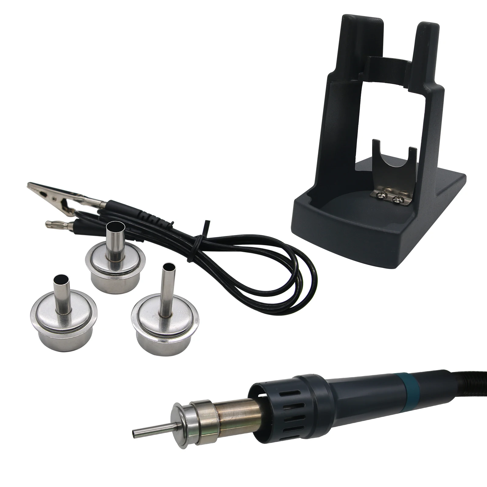 

220V 861DW 1000W High-Power Hot Air QUICK Soldering Digital Rework Station