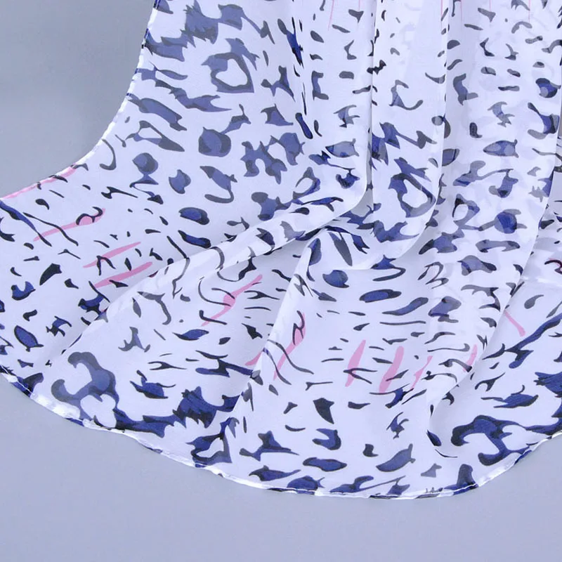 Новое поступление весна и осень леди LIC шарфы женский шифоновый шарф полиэстер