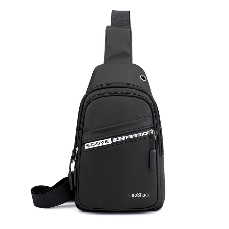 

Casual Travel Nylon Crossbody Bag For Men 2021 Unisex Brand Chest Pack High Quality Anti-theft Purse Shoulder Messenger Bag Male