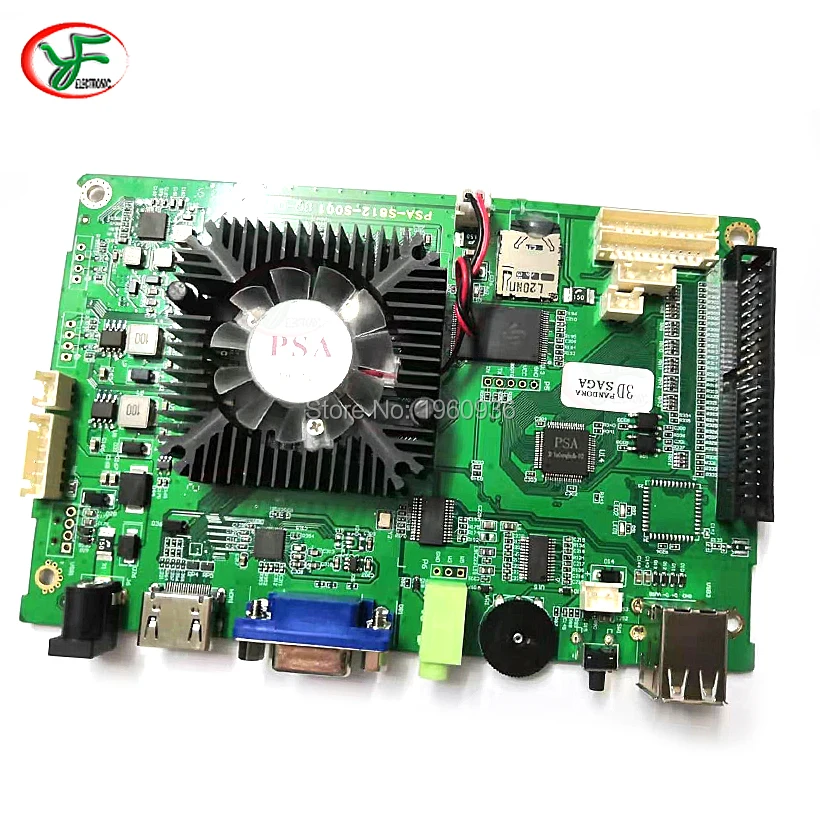 2650 в 1 аркадная игра PCB 3D PANDOR KEY 7 2253 HD Семейные файтинги 1080P HDMI VGA с кабелем|Игры