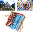 8,4 м, 28 см * 25 см, 1 комплект, 30 шт., фотофлаги, 5 цветов, ткань, полиэстер, Тибетский Стиль, декоративный флаг