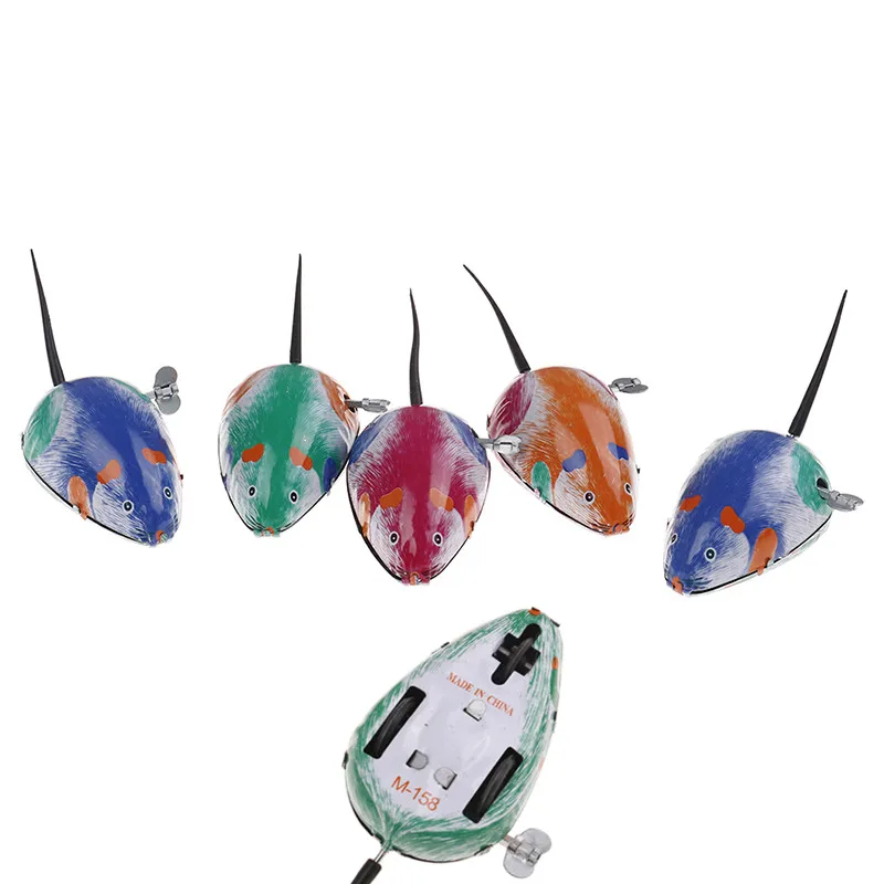 

3 шт./лот для детей Детские Классические оловянные заводные мышки игрушки Фигурки игрушки