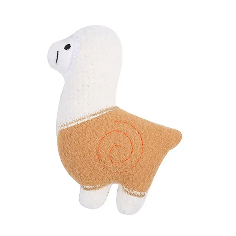 

1PC Cat Toy Soft Plush Cat Interactive Toy Kitten Toy Catnip Pet Training Toy Bite Resistance Kitten Chew Toy Pet Palying Toy