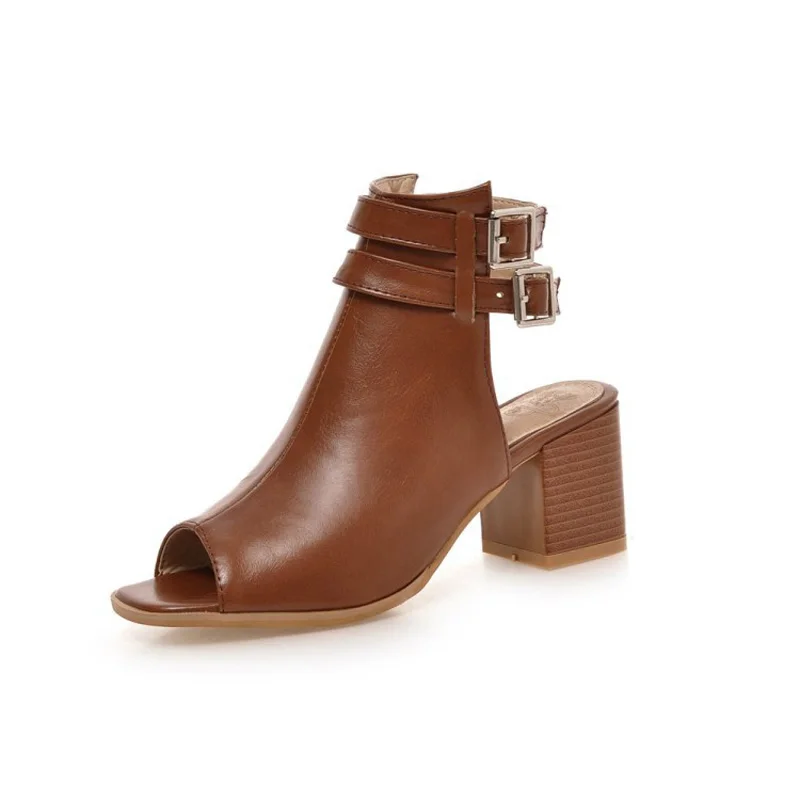 Пикантные женские босоножки летние туфли на высоком каблуке с открытым носком