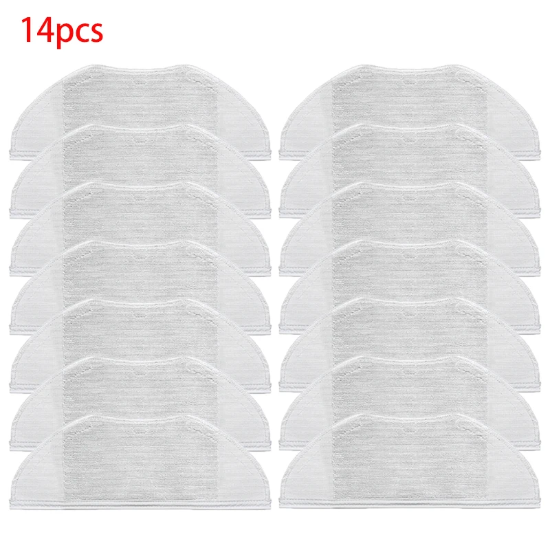 Washable Mop Cloth Parts For Xiaomi Mijia G1 MJSTG1 Robotic Vacuum Cleaner High Quality Mop Rags Replacement Accessories