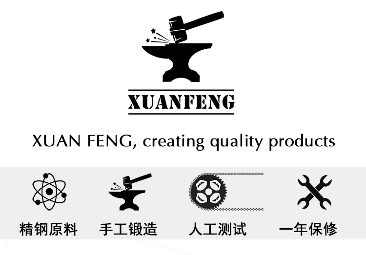 XUAN FENG outdoor knife jungle wild survival straight knife camping EDC tool tactical military hunting knife