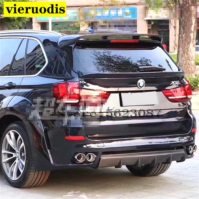 Задний спойлер из углеродного волокна/ФАП на крышу задние крылья для BMW X5 F15 2015-2018