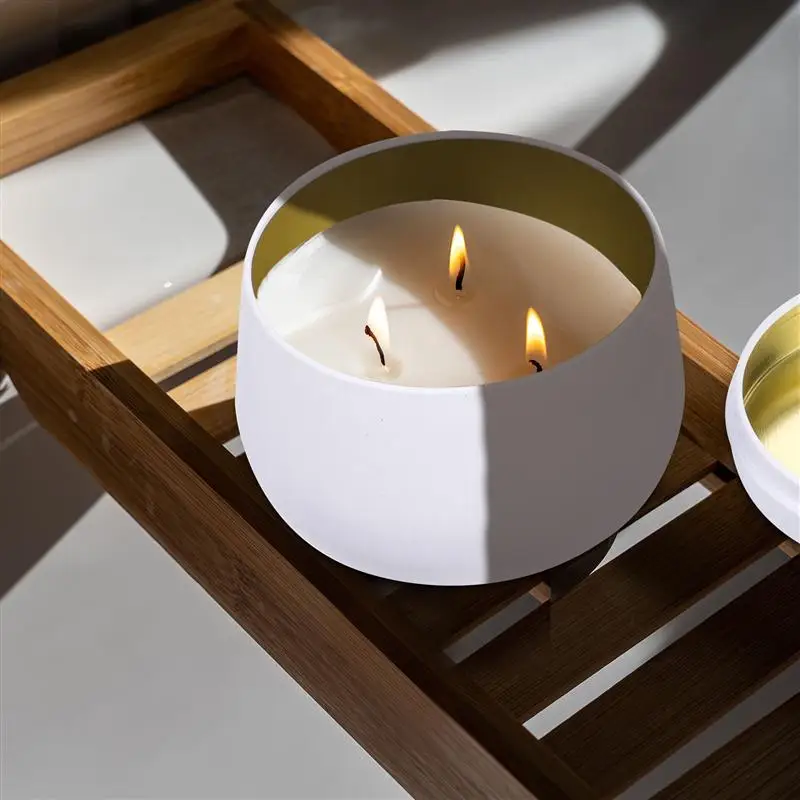 9 шт. жестяная банка для чая круглая коробка хранения свечей и конфет ювелирных