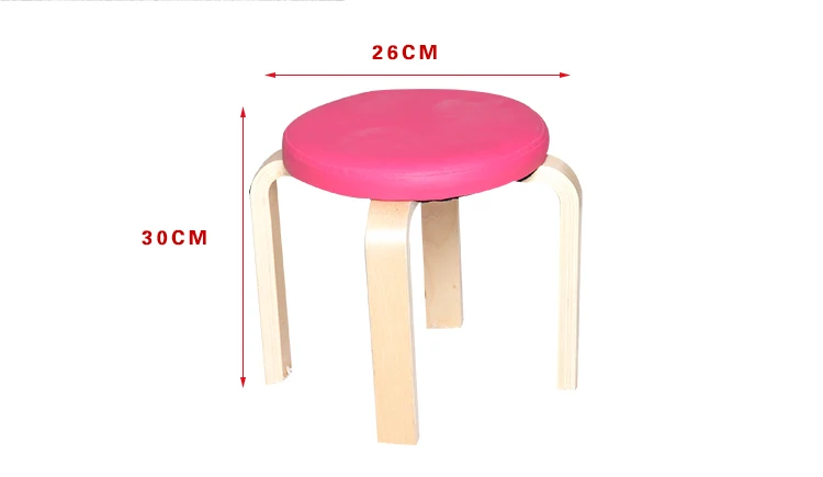 Креативный Круглый Простой Модный обеденный стул для гостиной стол туалетный