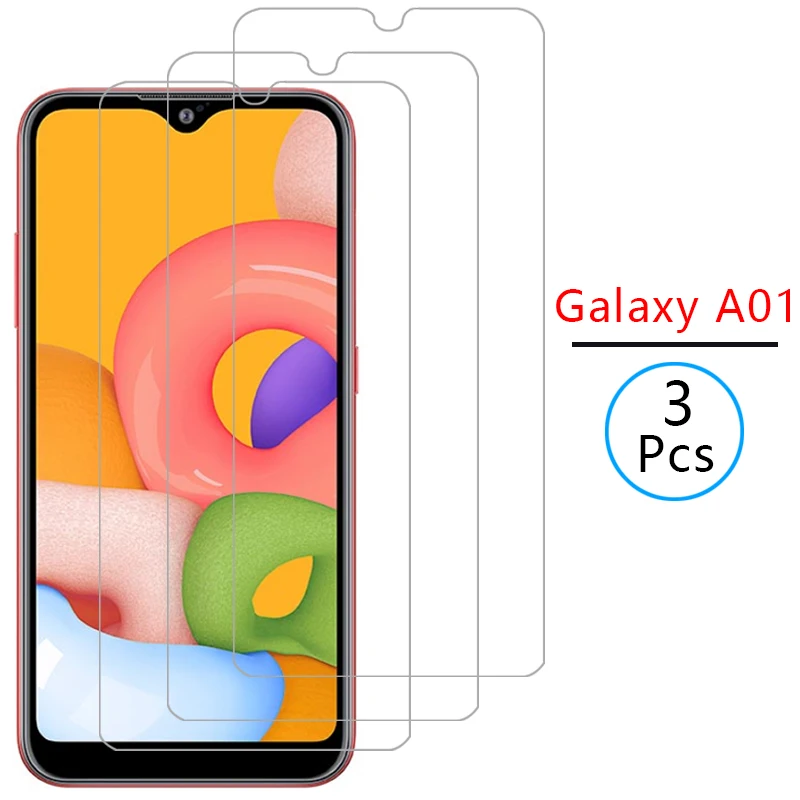 

protective glass for samsung a01 screen protector tempered glas on galaxy a 01 01a safety film samsun samsumg sansung samsunga01