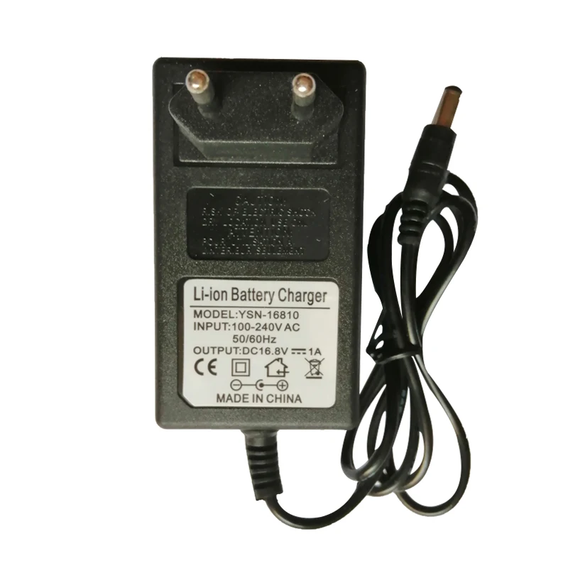 Зарядное устройство для литиевой батареи 12 В 18 в 21 25 + аккумулятор 1500-2000 мАч