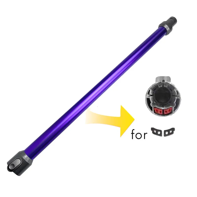 

HOT-Quick Release Wand for Dyson V6 a Port Telescopic Extension Rod Hose Extension Wand Tube Extension Pipe-Type B Interface