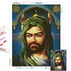 Алмазная мозаика в стиле мусульман 5D сделай сам, картина на религиозную тему, вышивка крестиком, наборы для рождественского домашнего декора