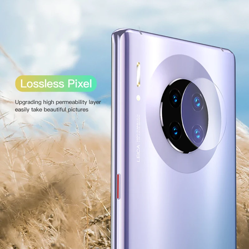 Benks 2 шт. защитная 3d-пленка для объектива камеры Huawei Mate 30 Pro закаленное стекло