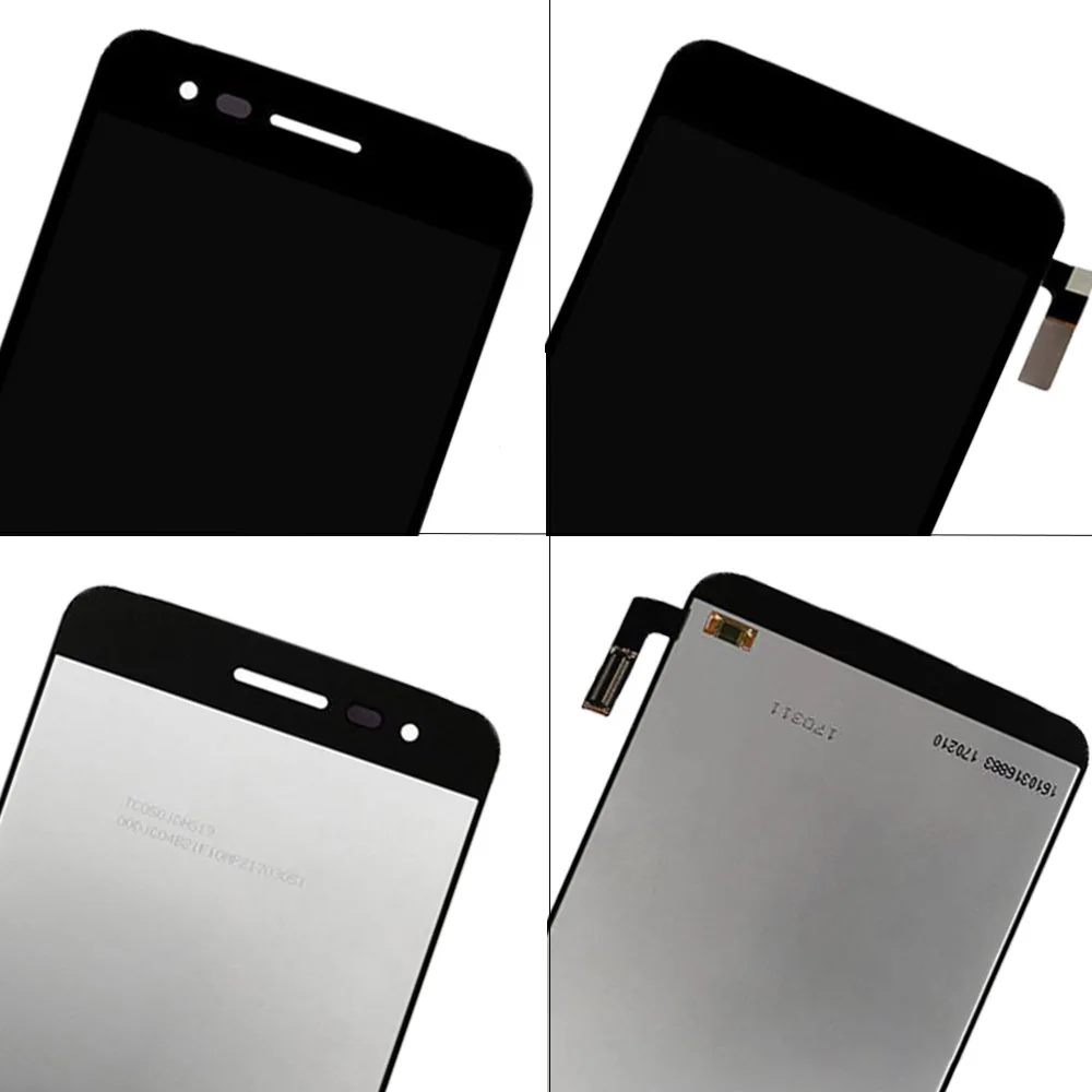 100% протестирован для LG K8 2017X240 без битых пикселей ЖК экран Сенсорная панель