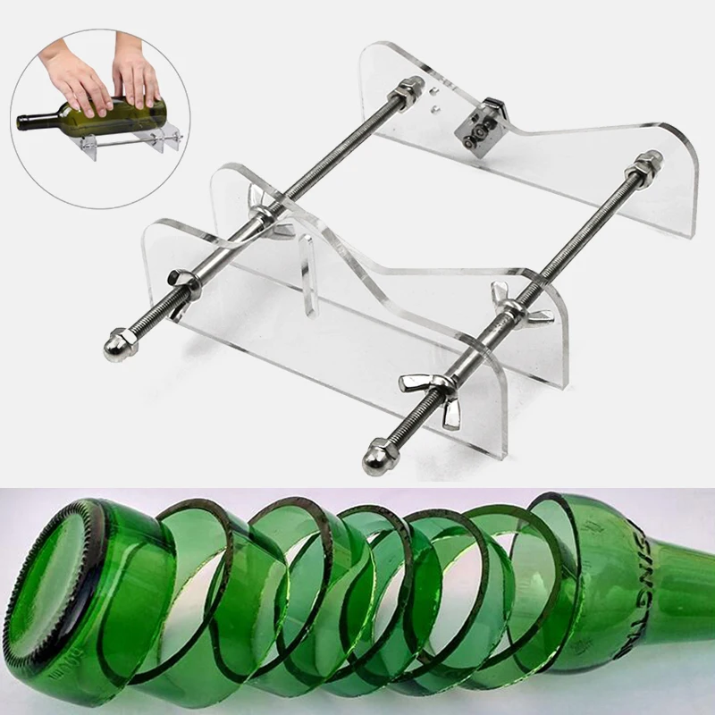 Профессиональный Домашний резак для стеклянных бутылок сделай сам инструмент