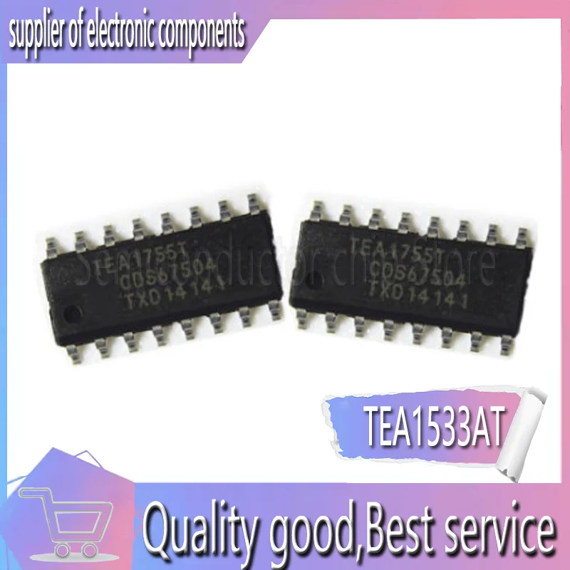 

5 PCS TEA1533AT TEA1533A TEA1533 patch SOP14 original