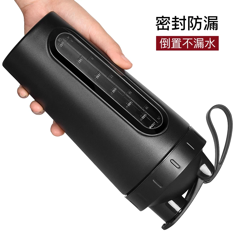 저렴한 스테인레스 스틸 물병 유청 단백질 휴대용 대용량 스포츠 체육관 셰이커 병 건강 Garrep De Agua 음료 용기 DG50B 구매 스테인레스 스틸 물병 유청 단백질 휴대용 대용량 스포츠 체육관 셰이커 병 건강 Garrep De Agua 음료 용기 DG50B