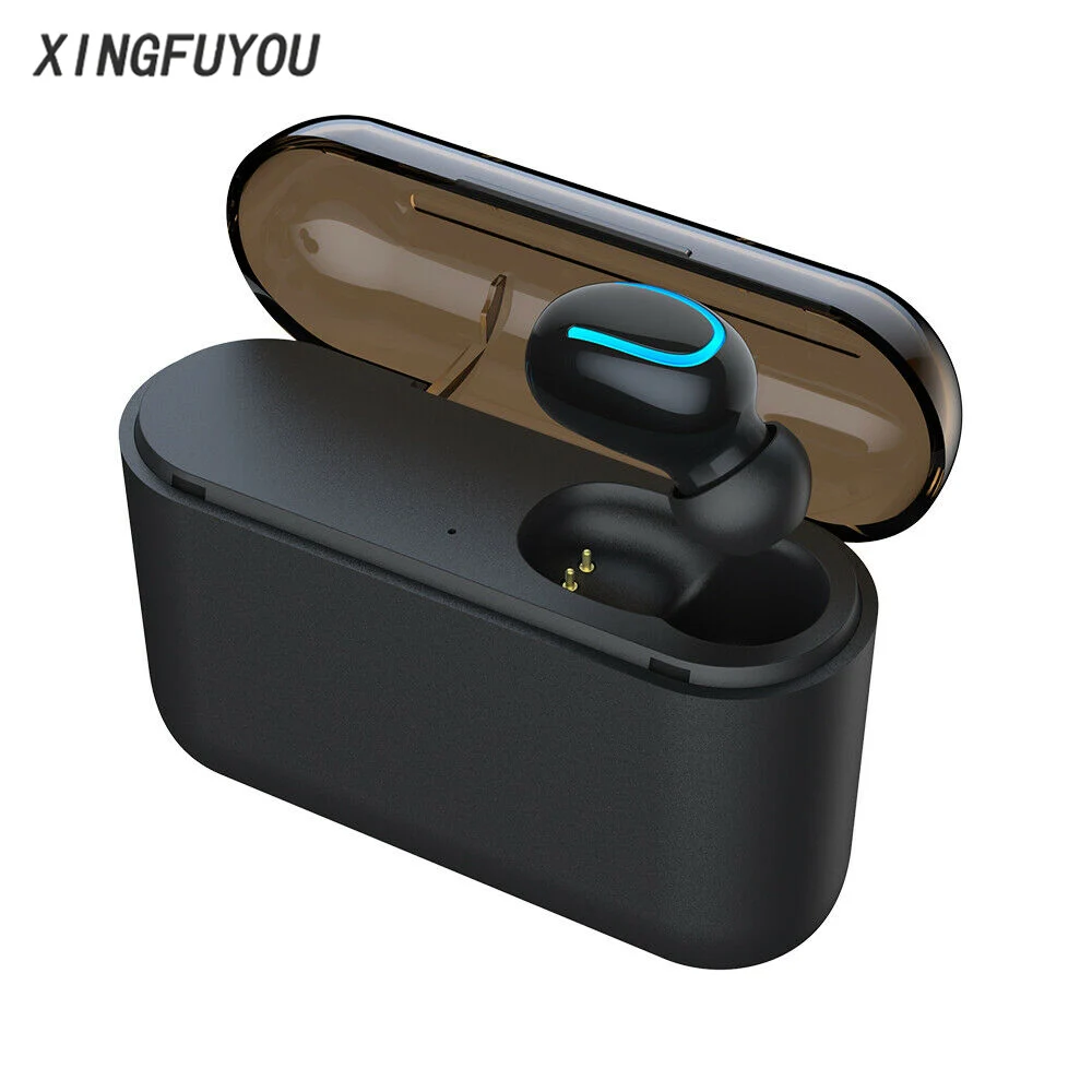 Q32 Bluetooth наушники один сотовый телефон вкладыши мини беспроводные гарнитуры с