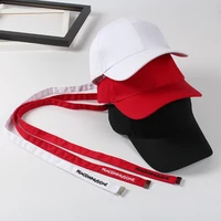 fashion long belt duck tongue hat mens versatile baseball cap womens travel couple sunscreen hat beach outing hiking designer