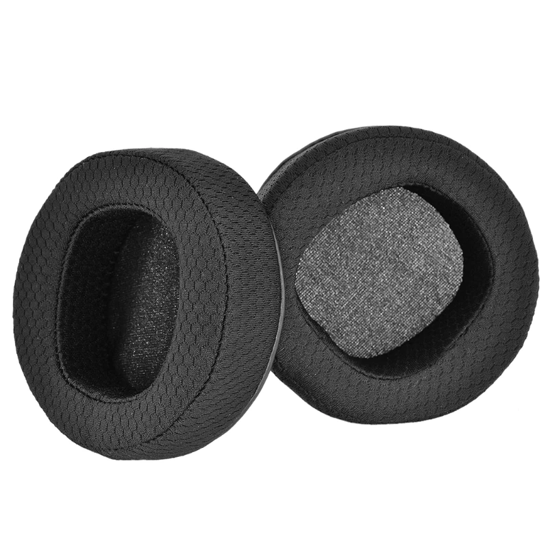 

1Pair Replacement Ear Foam Earpads Cushion Cover Earpads for 1More Spearhead VR H1005 H1006 PRO H1707 headphones