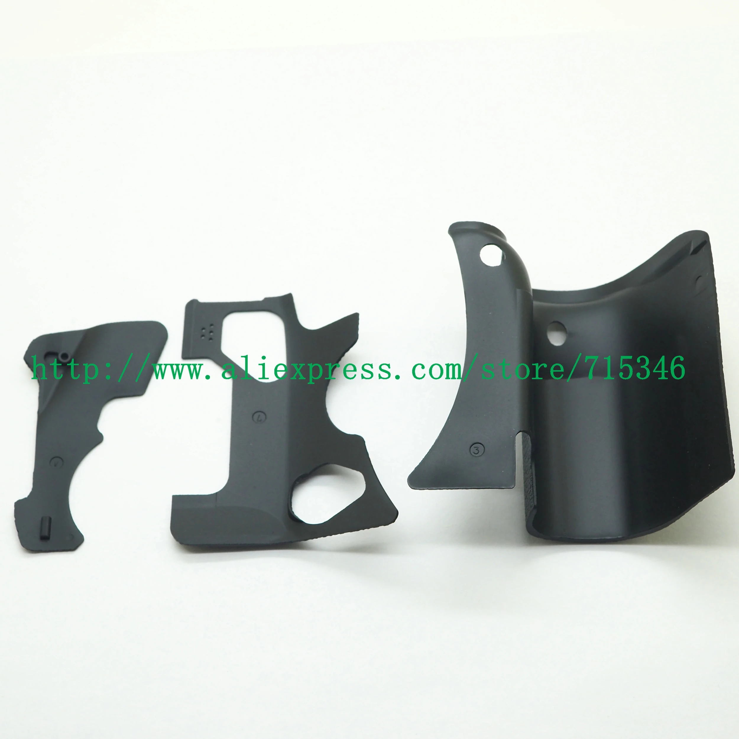 (Набор из 3) оригинальный новый корпус резиновый для Canon EOS 6D Mark II / 6D2 запасная часть