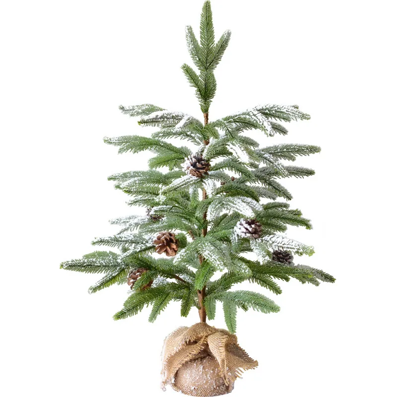 Искусственная Рождественская елка 75/90/150/180 см Сосновая Снежинка новогодние