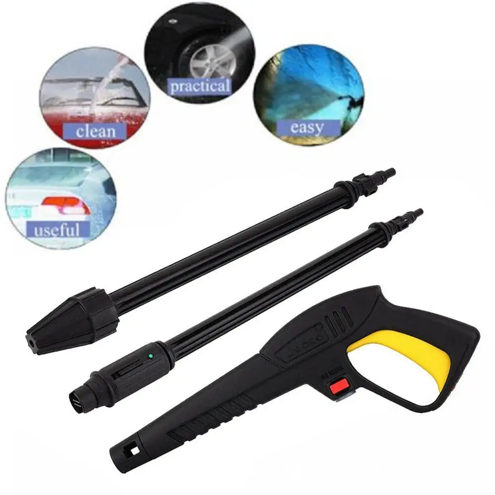 Универсальная автомобильная мойка высокого давления триггерный пистолет турбо