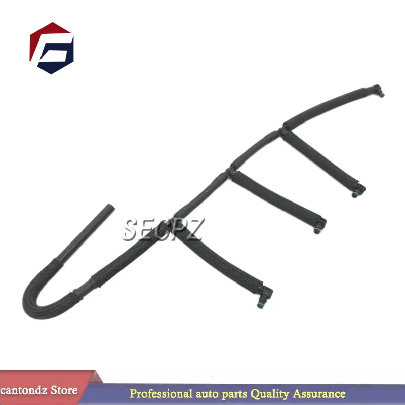 

Новый автомобильный топливный шланг, топливный шланг с обратной линией, шланг, инжектор, шланг, линия утечки для GOLF-Polo Touran 03L130235AF