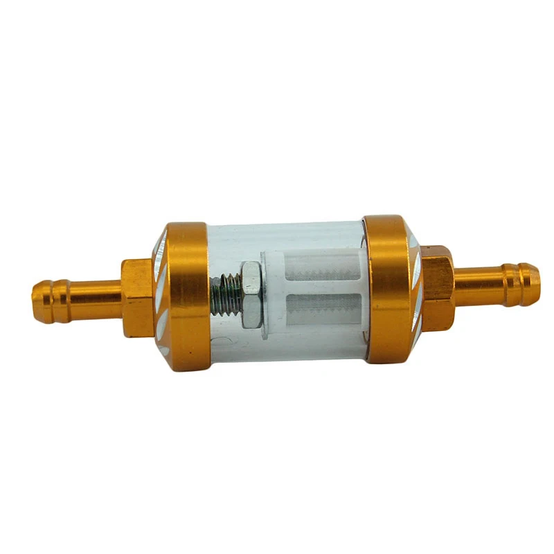 Универсальный Газовый топливный фильтр с ЧПУ для скутера Go Kart масляный питбайка