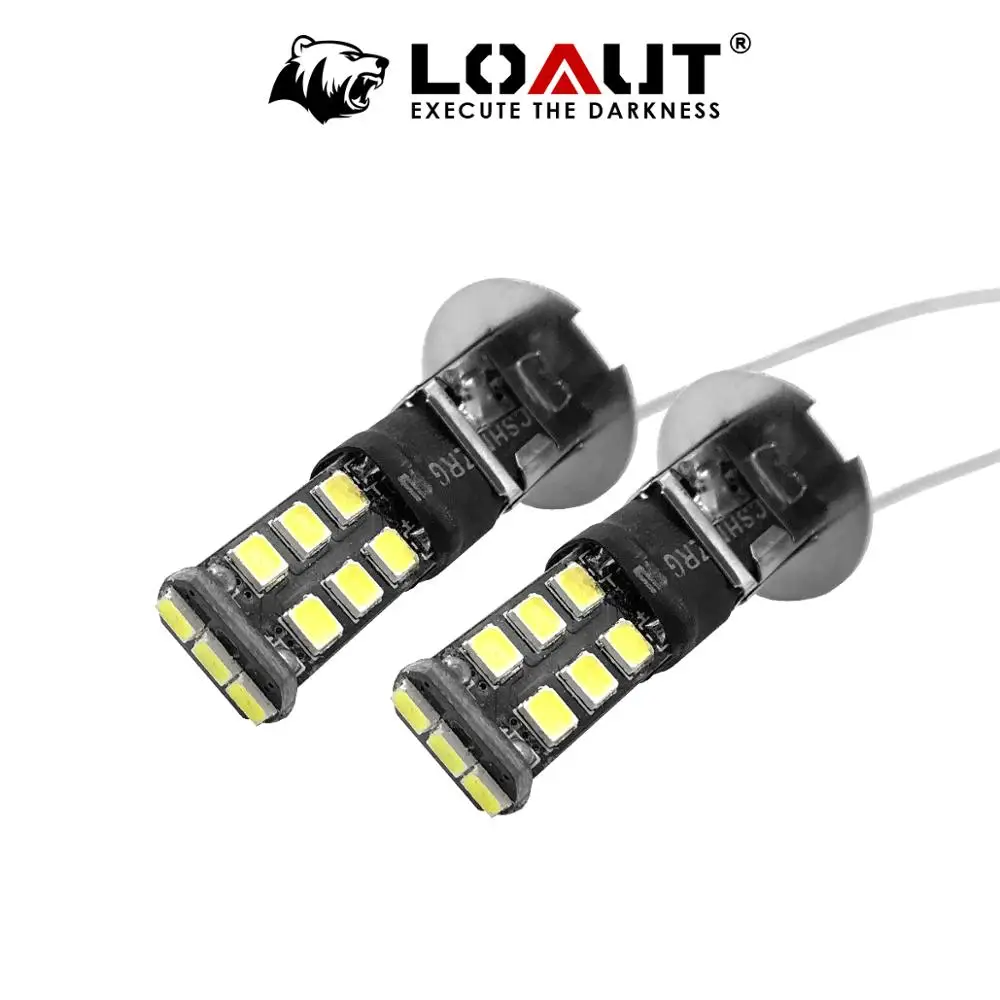 Сверхъяркая Светодиодная лампа H3 3258 9 SMD фотолампа 12 В 24 6000K белая дневная