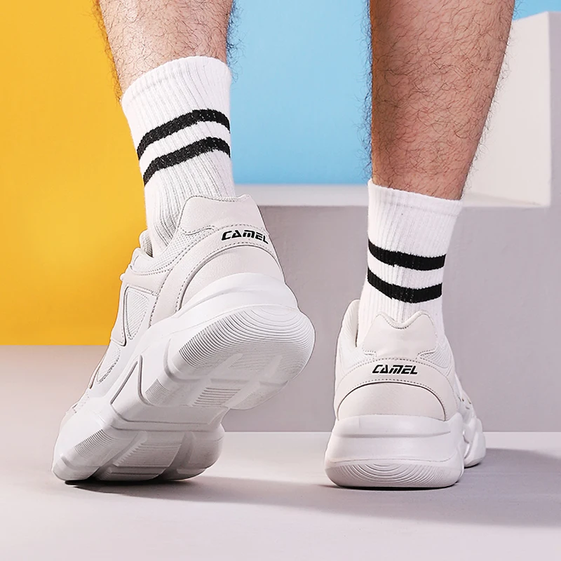 CAMEL Женские Сникеры на каждый день спортивные прогулочные платформы