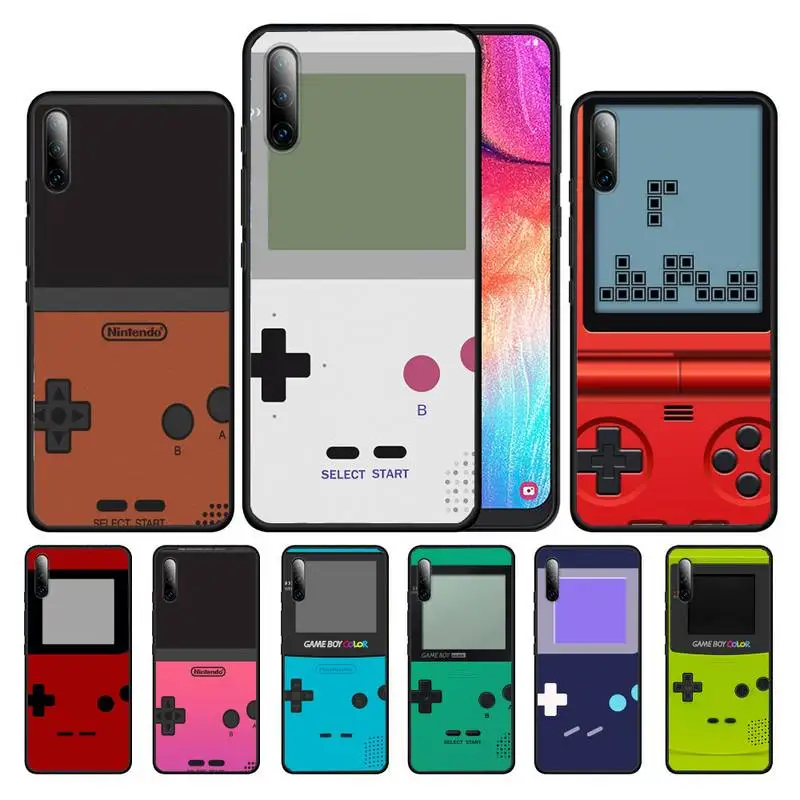 

Tetris Gameboy Phone Case for Samsung s21 ultra S6 S7 edge s8 s9 s10 S20 plus lite S10E note 10 20 pro coque