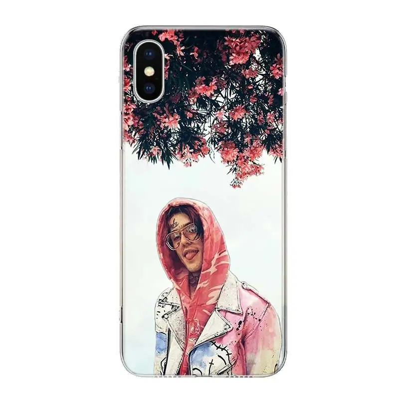 Чехол для телефона Lil Peep iPhone 13 11 Pro 12 Mini 7 8 6 6S Plus + XR X XS MAX SE 5 | Мобильные телефоны и