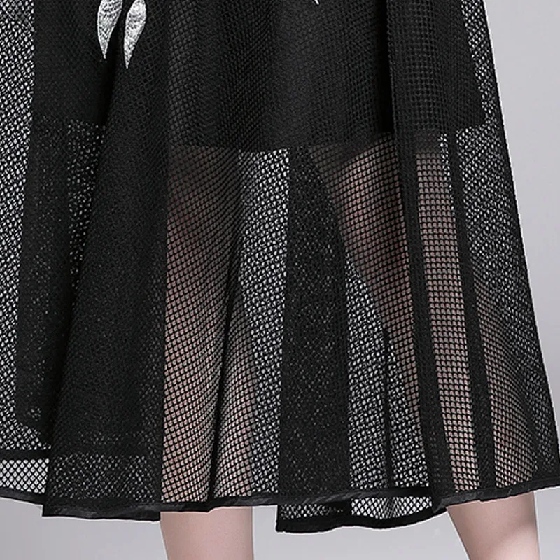 Женское платье 2019 кружевные сетчатые винтажные вечерние сексуальные а силуэта